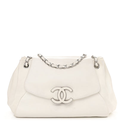Chanel Lambskin Sensual Accordion Flap White 1 of 13