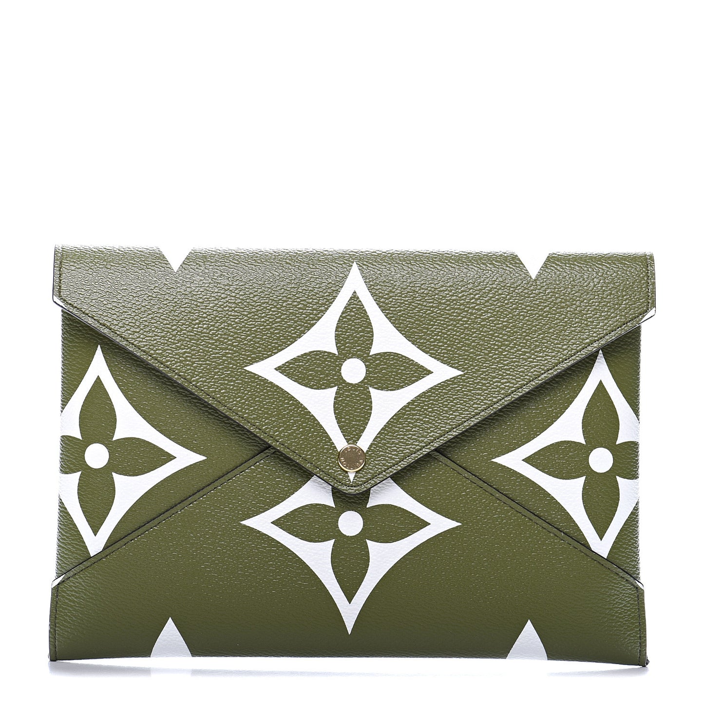 Monogram Giant Large Kirigami Pochette Kaki