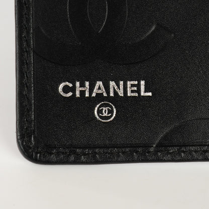 Chanel Calfskin Quilted Small Cambon Agenda Planner Black 6 of 8