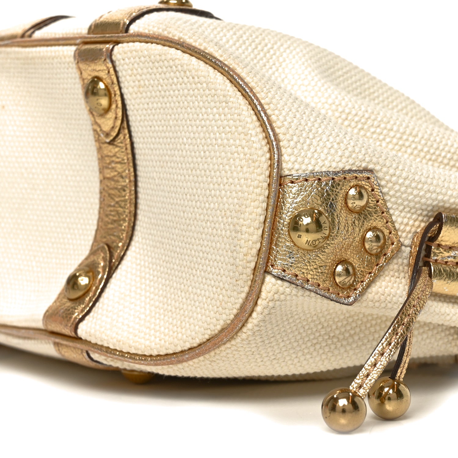 Louis Vuitton Antigua Theda GM Ecru Gold 1873506 – FASHIONPHILE