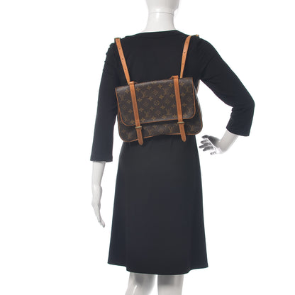 Louis Vuitton Monogram Marelle Sac a Dos 2 of 12