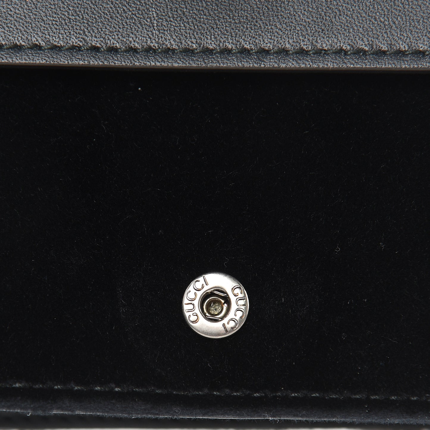 Velvet Crystal Super Mini Dionysus Shoulder Bag Black