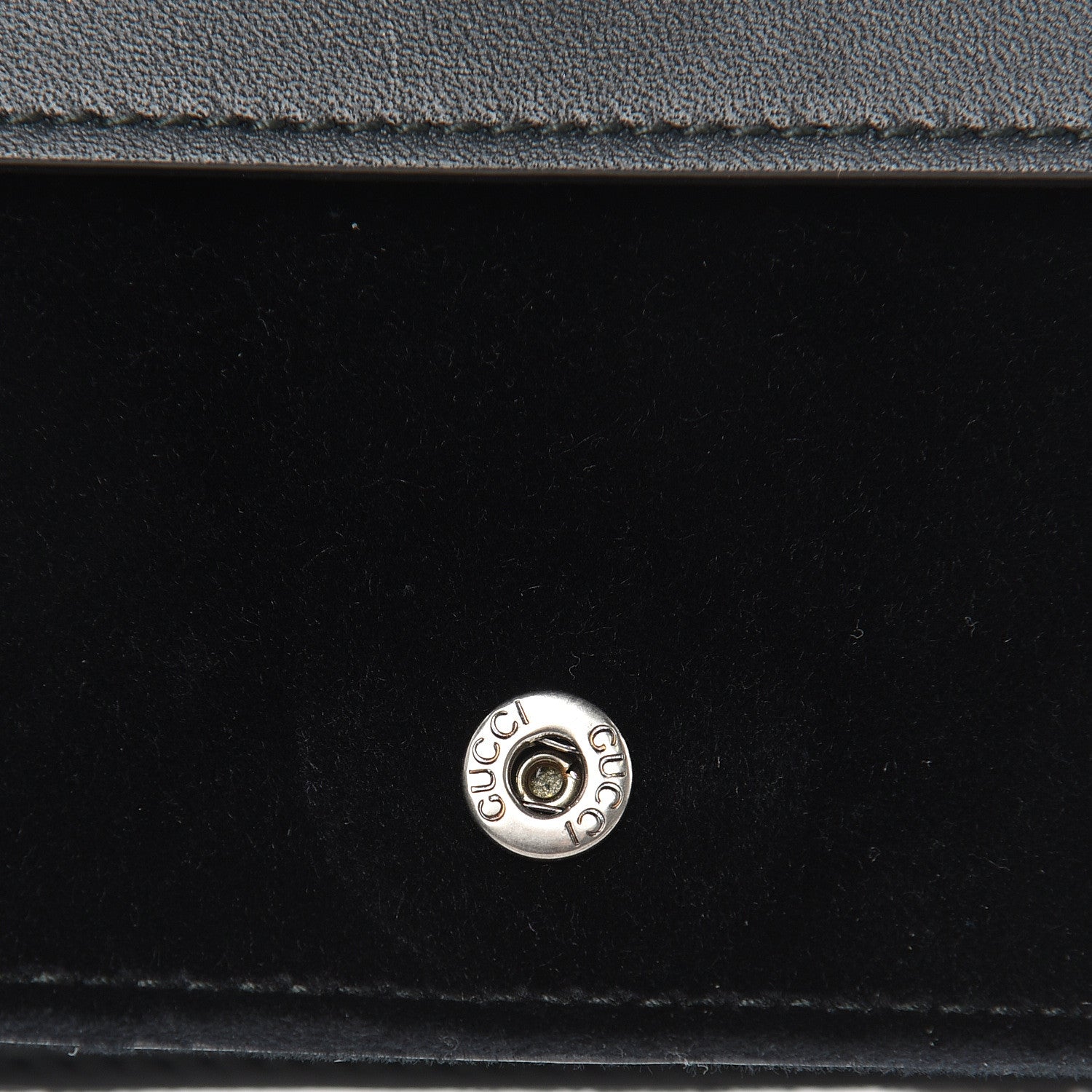 Gucci Velvet Crystal Super Mini Dionysus Shoulder Bag Black 10 of 10