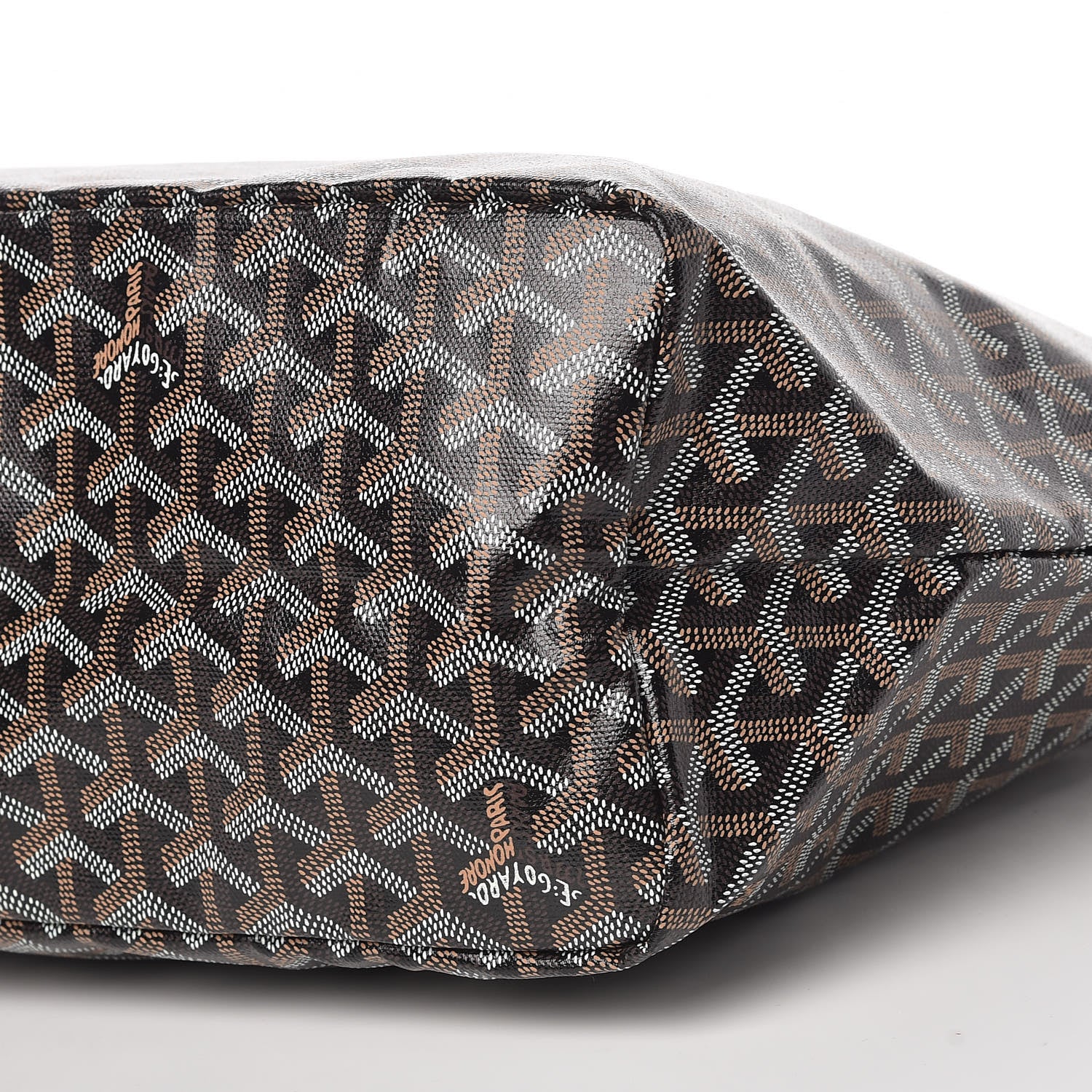 Goyard Goyardine Saint Louis PM Black 11 of 11