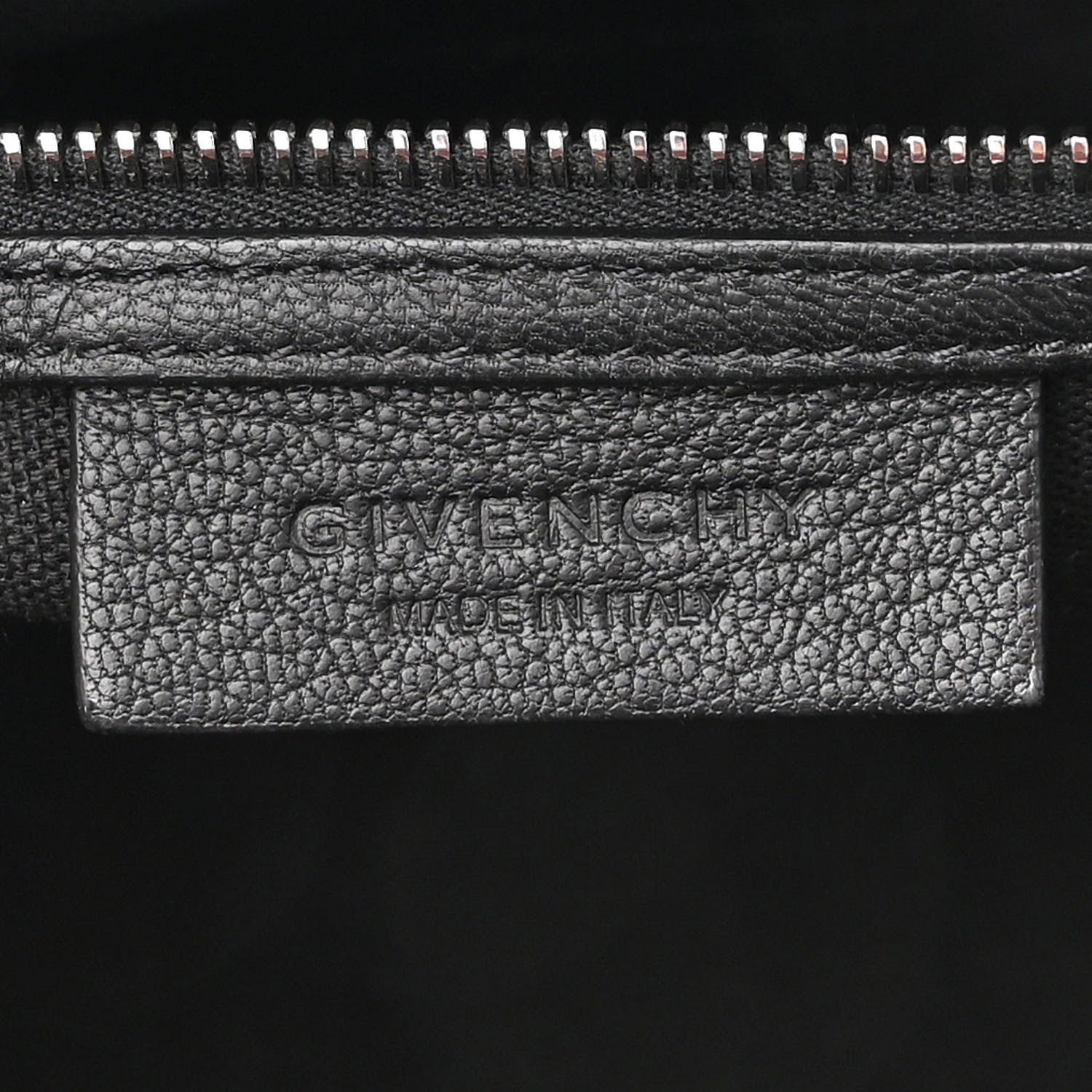Givenchy Sugar Goatskin Medium Antigona Black 6 of 10