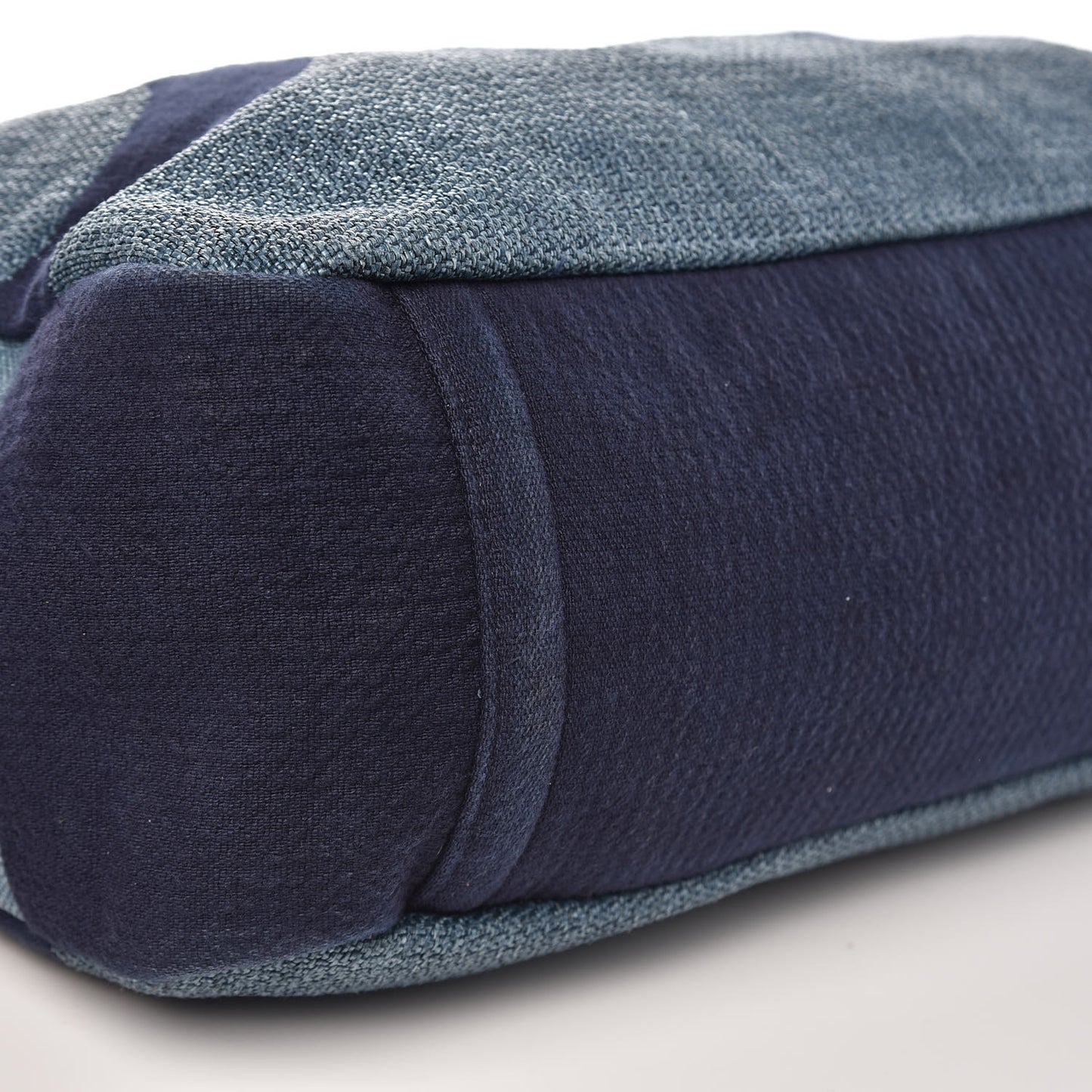 Canvas Large Shopping Tote Dark Blue