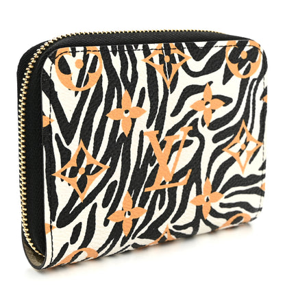 Louis Vuitton Monogram Giant Jungle Zippy Coin Purse Ivory 3 of 6