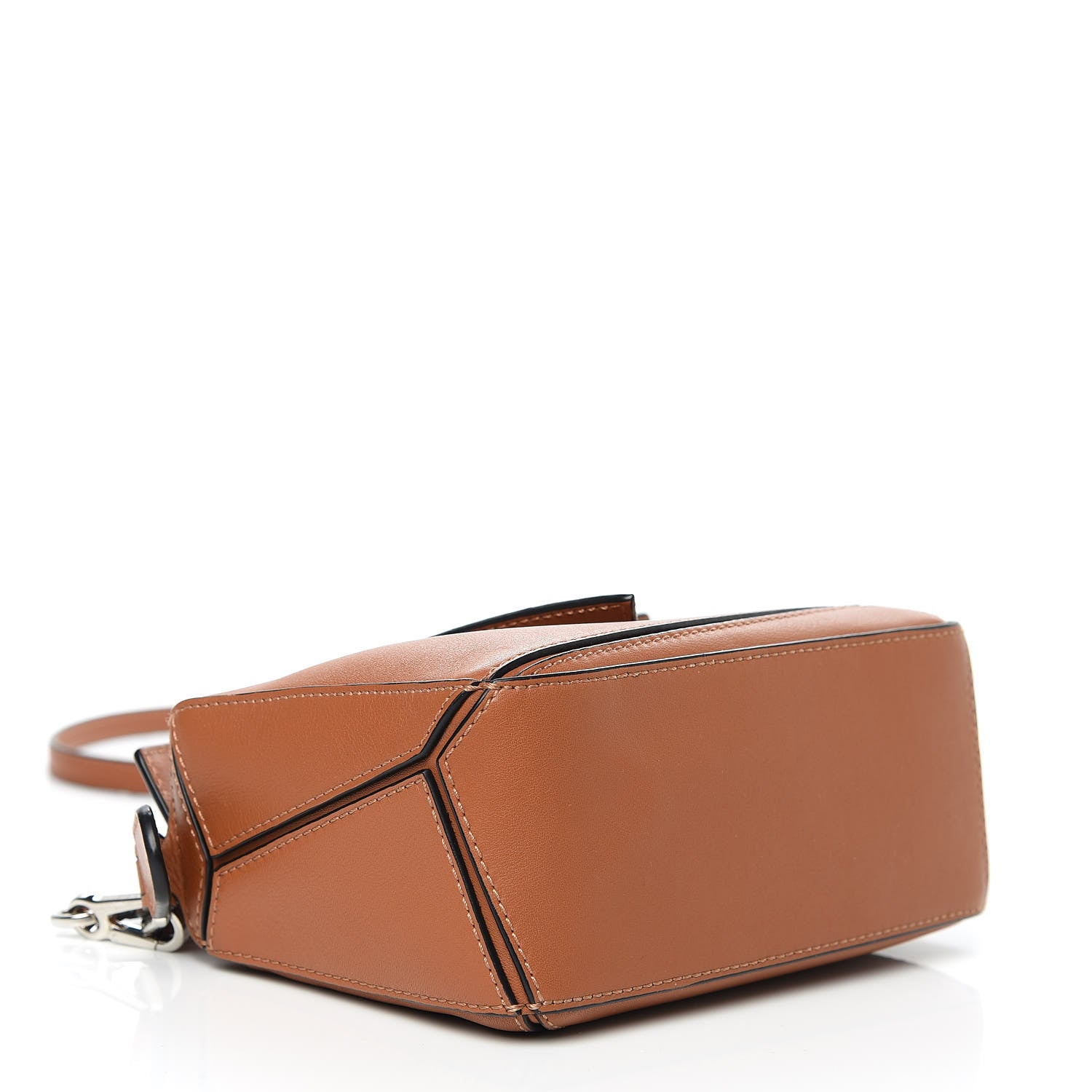 Loewe Calfskin Mini Puzzle Bag Tan 4 of 9