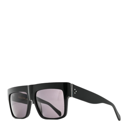 Celine Polarized ZZ Top Sunglasses CL 41756 Black 1 of 7