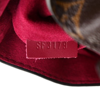 Louis Vuitton Monogram Pouch Noe Fuchsia 7 of 8