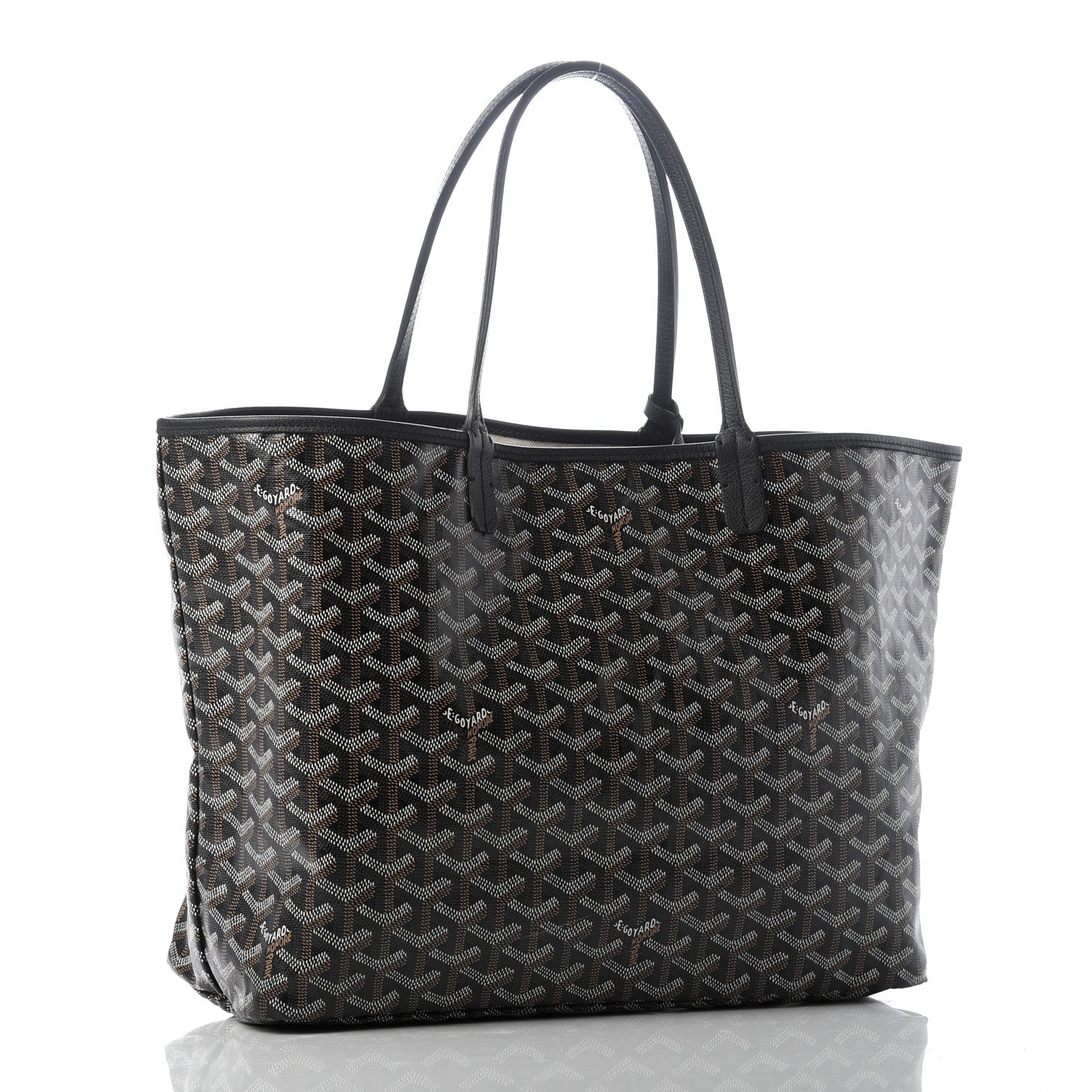 Goyard Goyardine Saint Louis PM Black 2 of 8