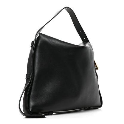 Bottega Veneta Calfskin Cradle Black 2 of 9