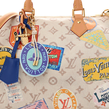 Louis Vuitton Monogram Flight Mode Speedy Soft 30 Dune 7 of 9