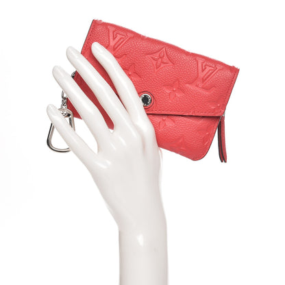 Louis Vuitton Empreinte Key Pouch Poppy 2 of 7