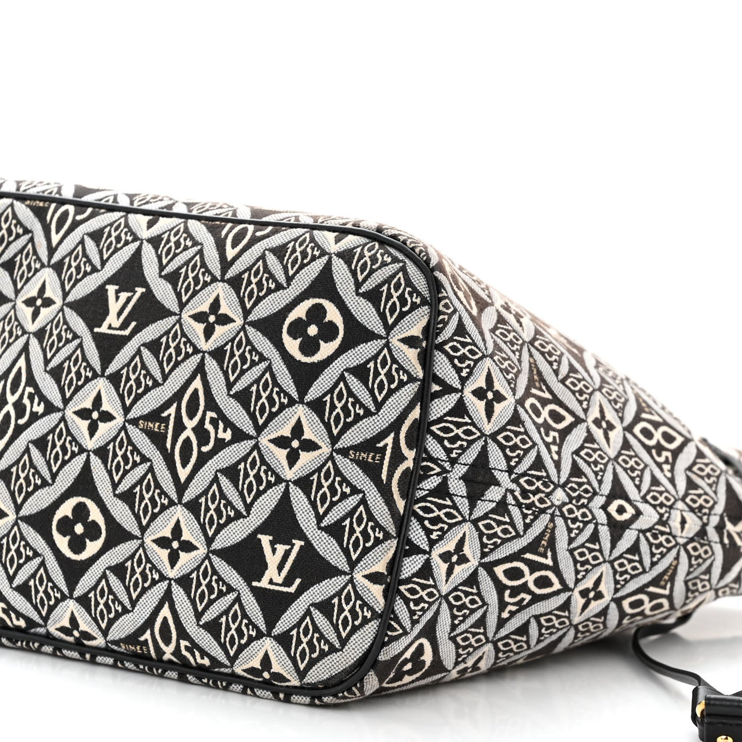 Jacquard Since 1854 Neverfull MM Grey