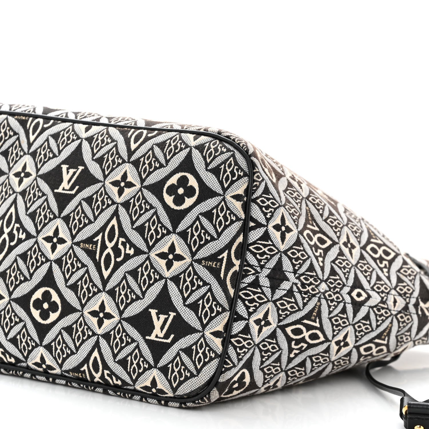 Louis Vuitton Jacquard Since 1854 Neverfull MM Grey 11 of 11