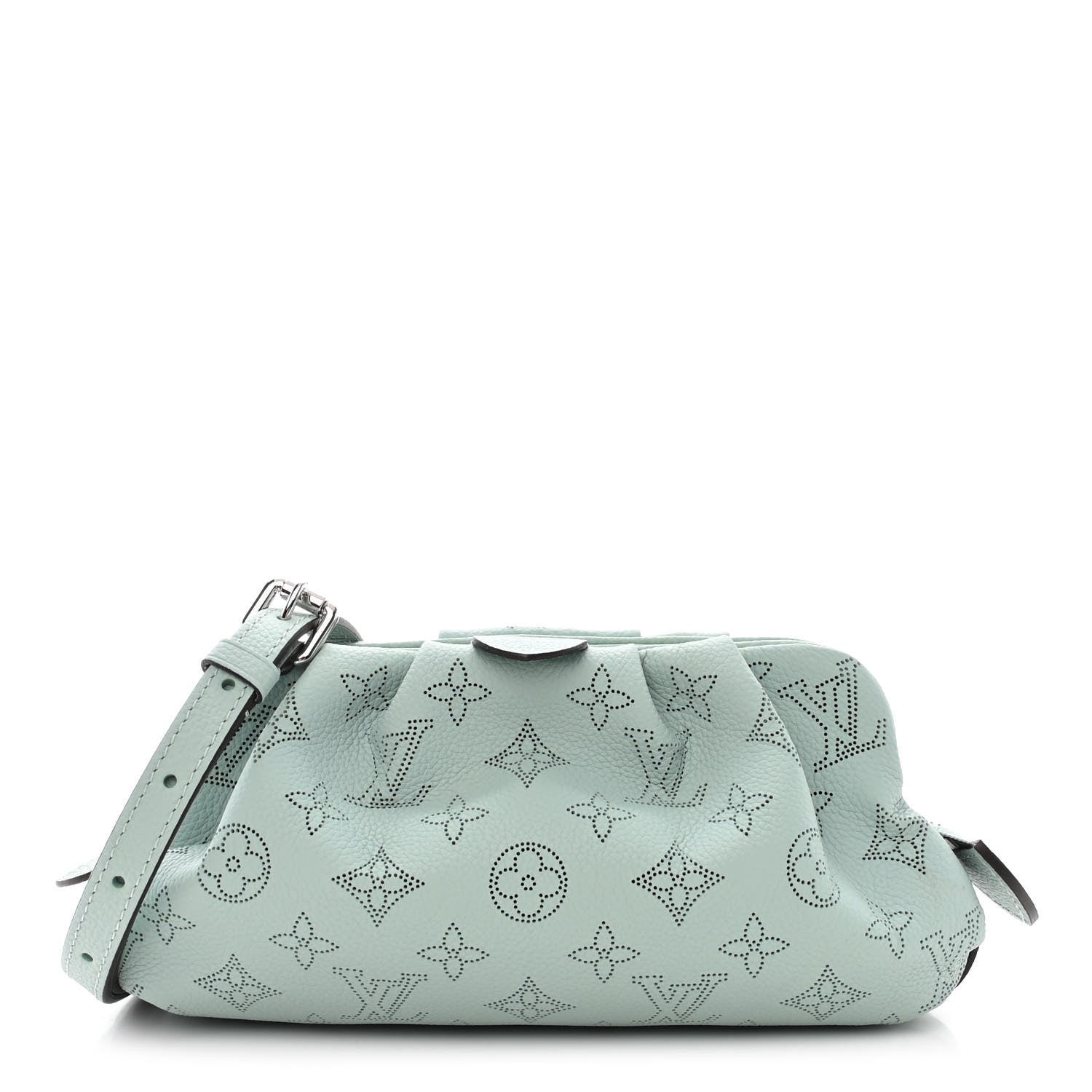 Louis Vuitton Mahina Scala Mini Pouch Vert Lagon 1 of 9