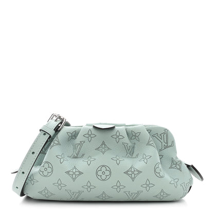 Louis Vuitton Mahina Scala Mini Pouch Vert Lagon 1 of 9