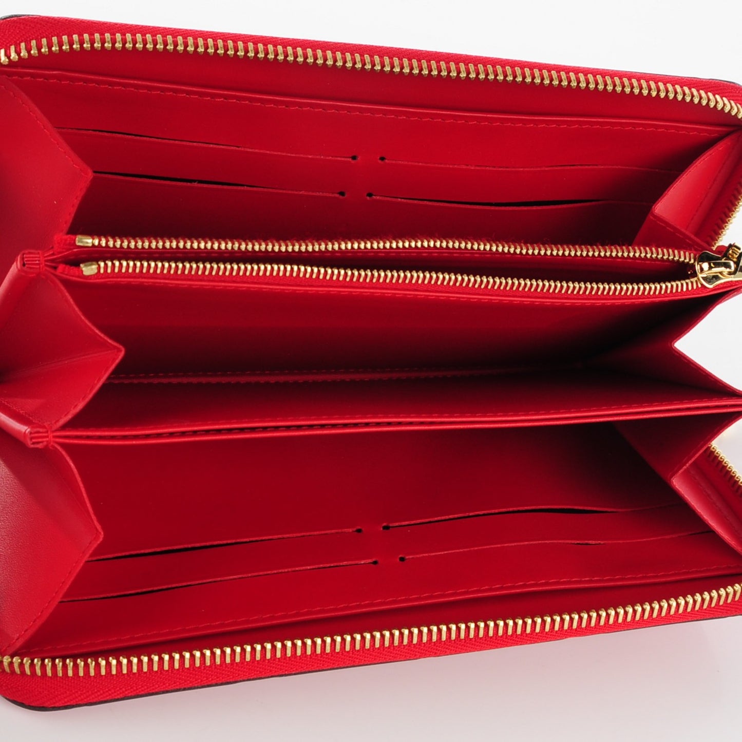 Vernis Zippy Wallet Cherry