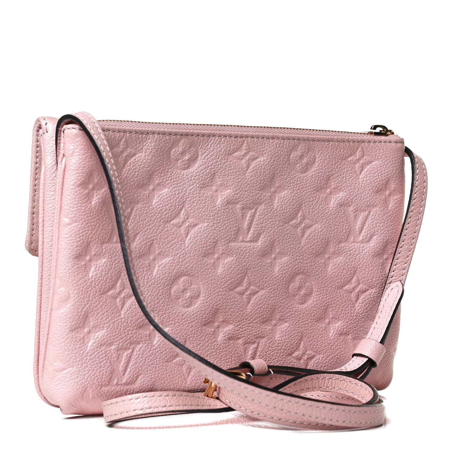 Louis Vuitton Empreinte Twice Rose Ballerine 3 of 11