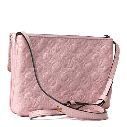 Louis Vuitton Empreinte Twice Rose Ballerine 3 of 11