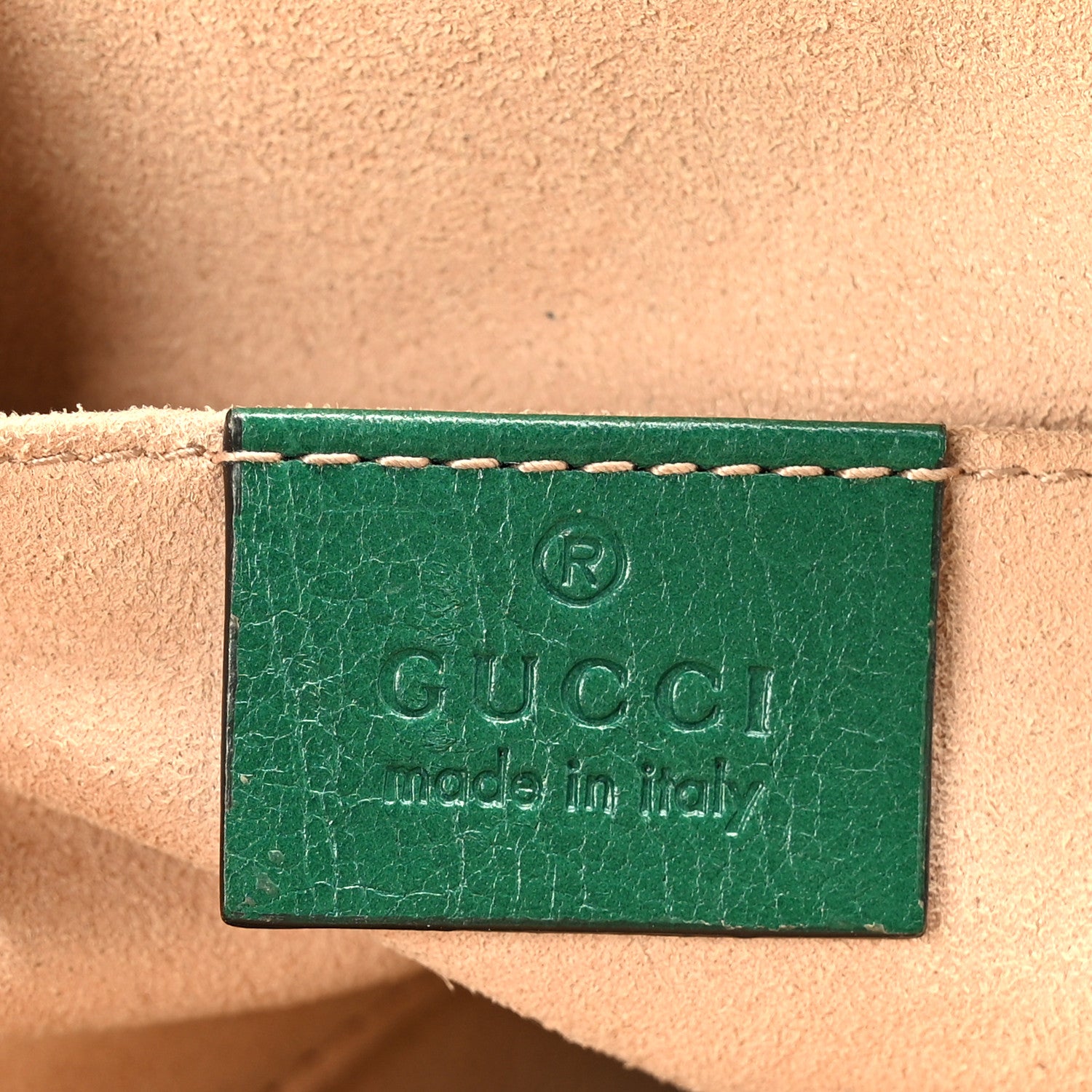 Gucci Piuma Lux Energy Small Re(Belle) Crossbody Bag Emerald 6 of 9