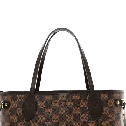 Louis Vuitton Damier Ebene Neo Neverfull PM 7 of 10
