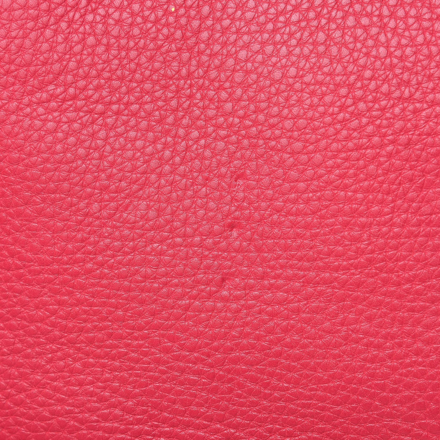 Valentino Garavani Pebbled Calfskin Medium Rockstud Tote Deep Fuxia 9 of 10