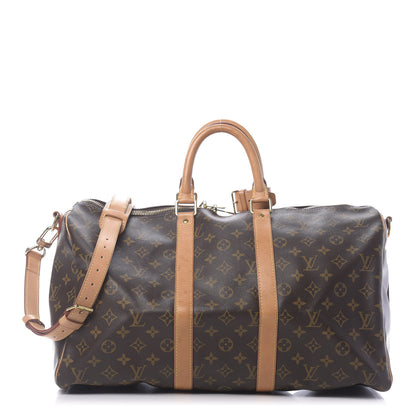 Louis Vuitton Monogram Keepall Bandouliere 45 1 of 12