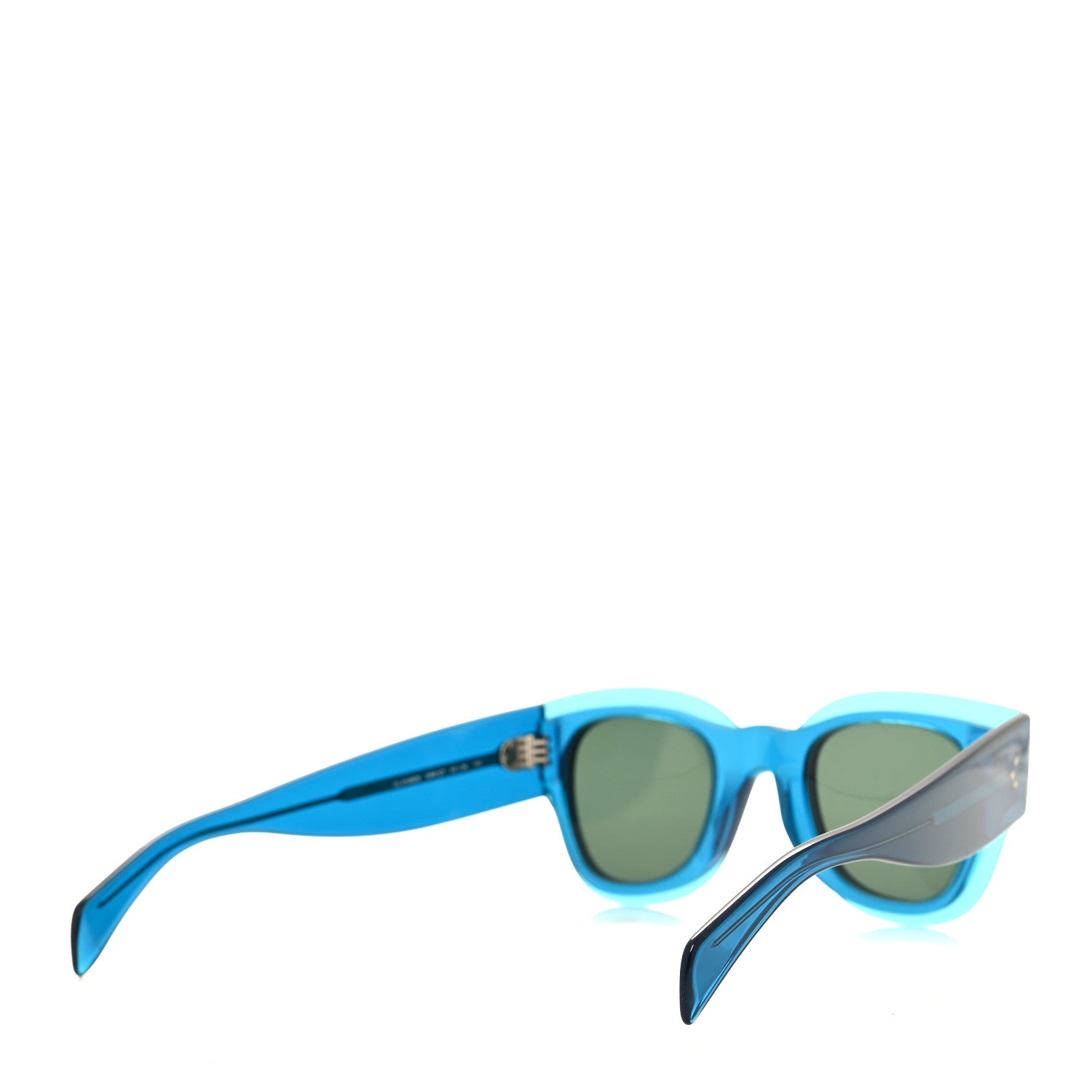 Celine Acetate Sunglasses CL 41446/S Blue 4 of 6