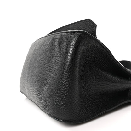 Hermes Taurillon Clemence Jypsiere 28 Black 19 of 19