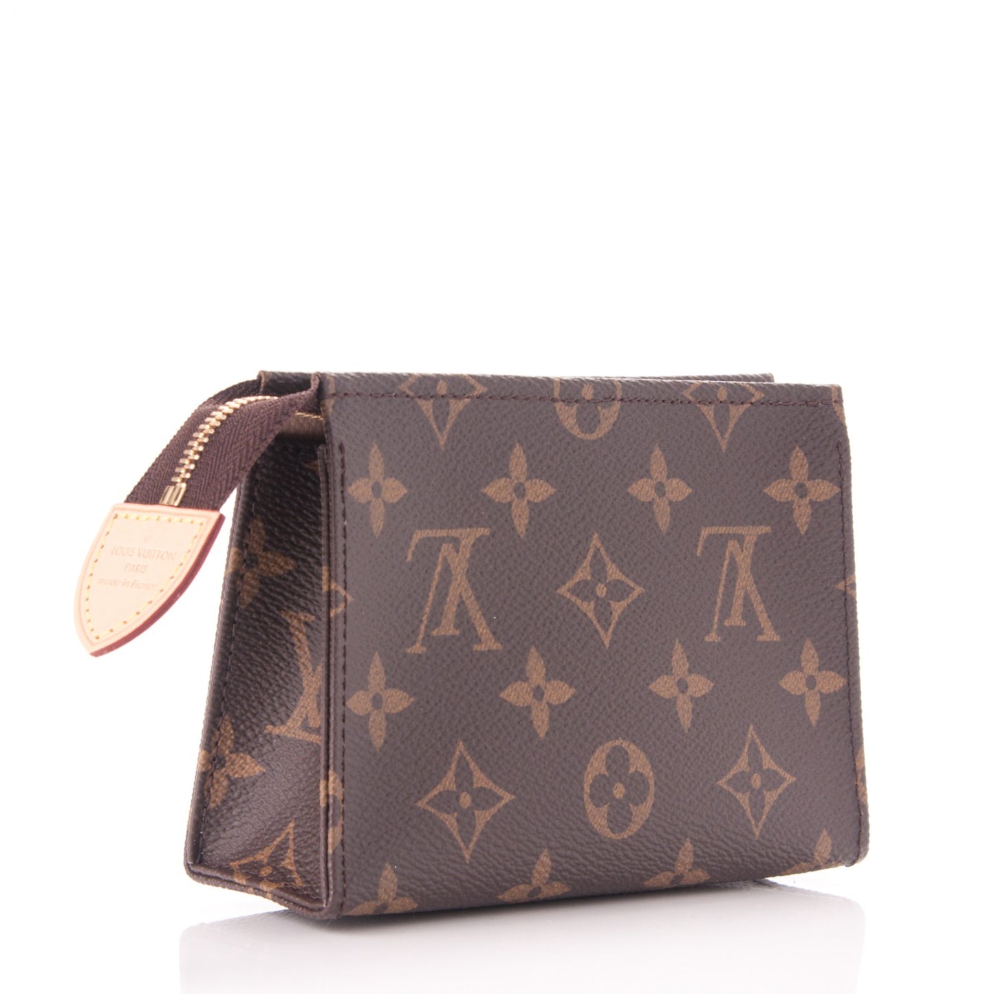 Monogram Toiletry Pouch 15