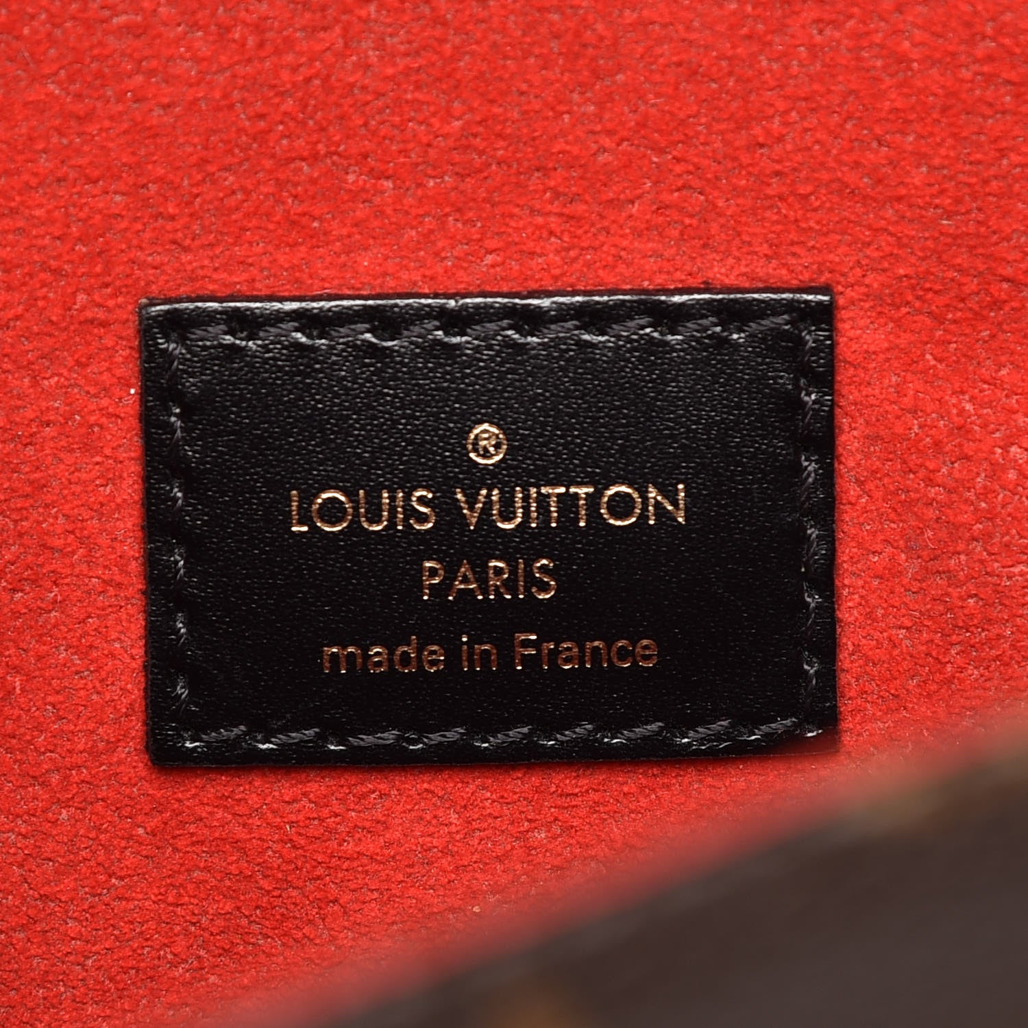 Louis Vuitton Monogram Braided Pochette Metis Coquelicot 8 of 10