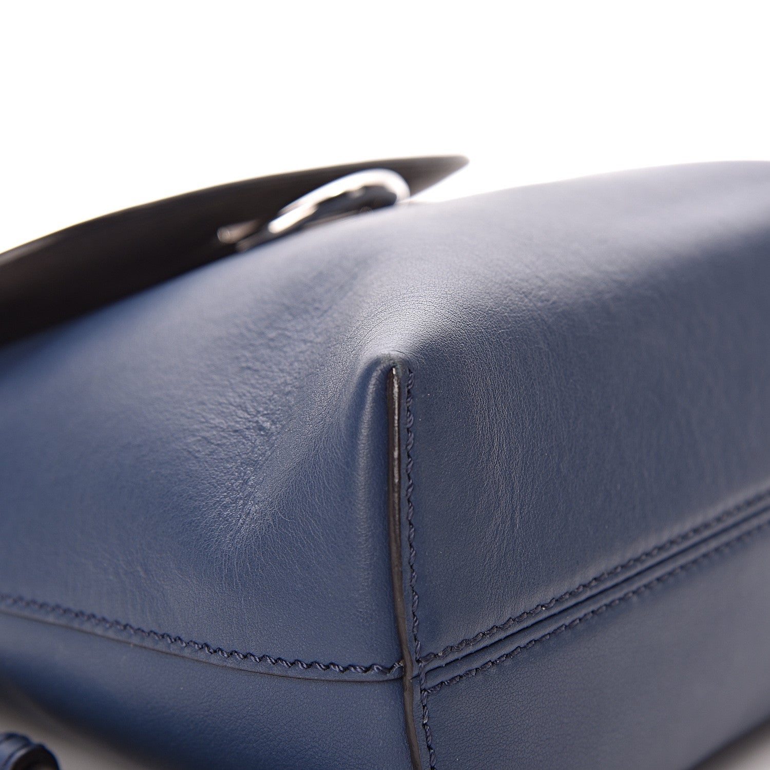 Fendi Vitello Century Opaco Mini Back to School Backpack Blu Scuro 24 of 29