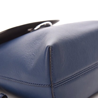 Fendi Vitello Century Opaco Mini Back to School Backpack Blu Scuro 24 of 29