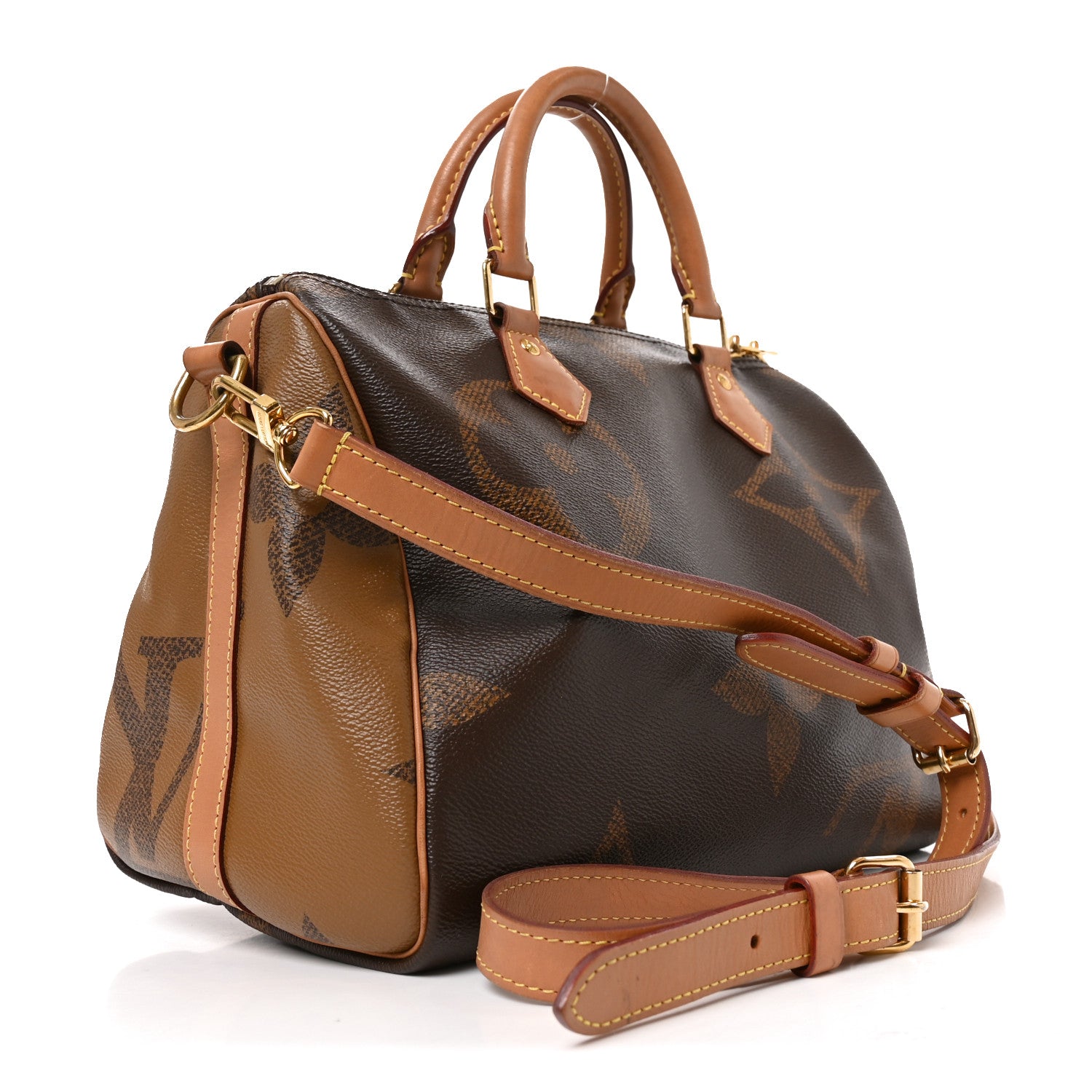 Louis Vuitton Reverse Monogram Giant Speedy Bandouliere 30 2 of 8