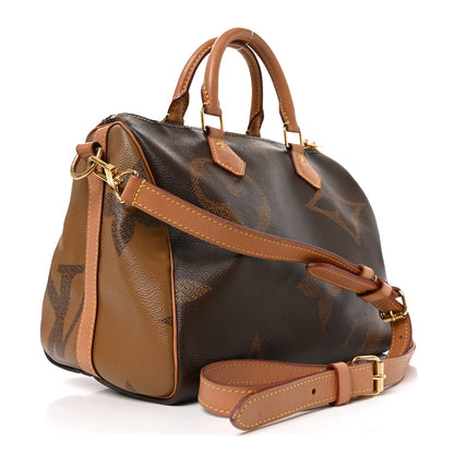 Louis Vuitton Reverse Monogram Giant Speedy Bandouliere 30 2 of 8