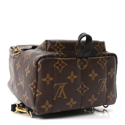Louis Vuitton Monogram Palm Springs Backpack Mini 3 of 9