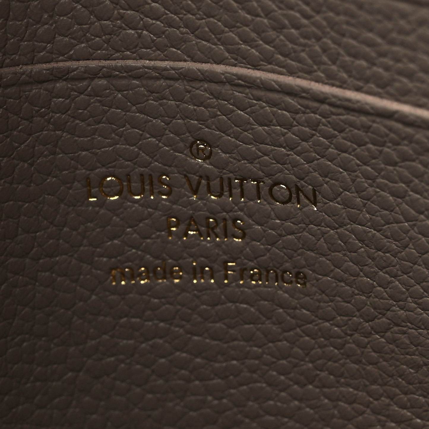 Empreinte Pochette Melanie MM Tourterelle