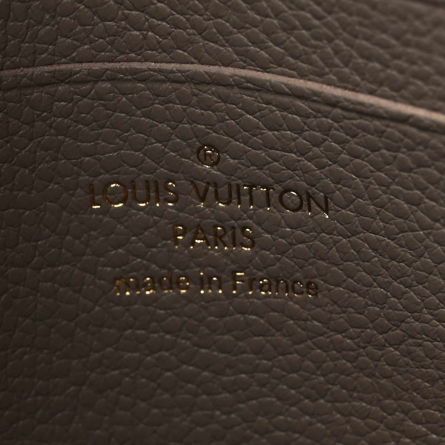 Louis Vuitton Empreinte Pochette Melanie MM Tourterelle 6 of 7