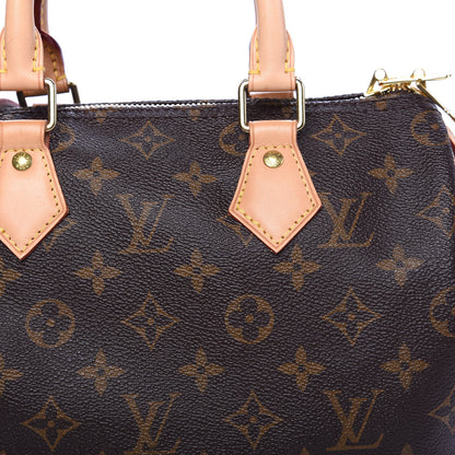 Louis Vuitton Monogram Speedy Bandouliere 25 11 of 11