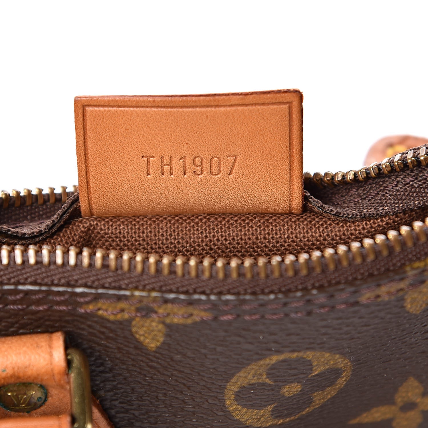 Louis Vuitton Monogram Mini Sac HL Speedy 7 of 10