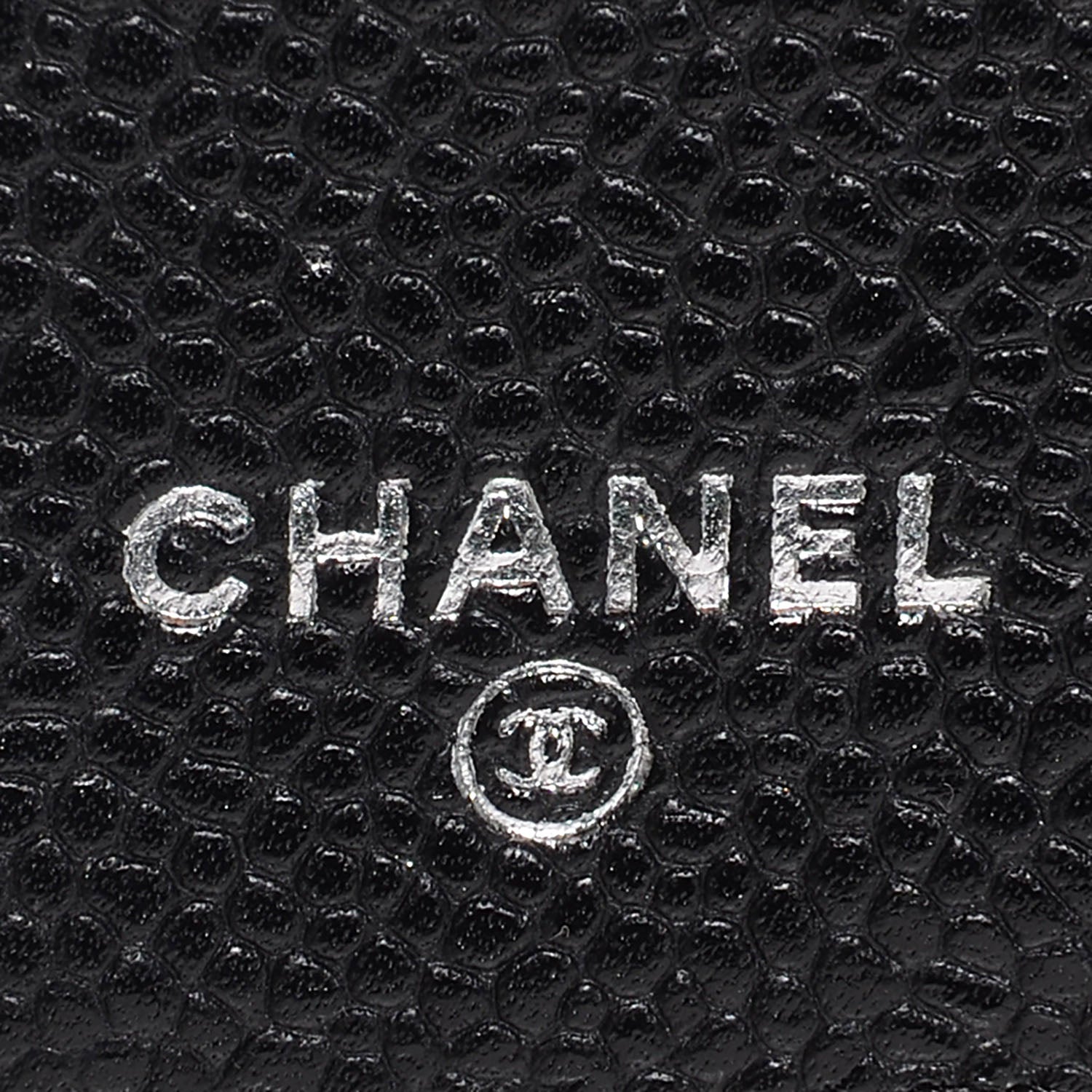 Chanel Caviar CC Agenda Planner Black 6 of 8