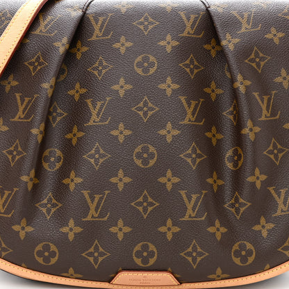 Louis Vuitton Monogram Menilmontant MM 8 of 10