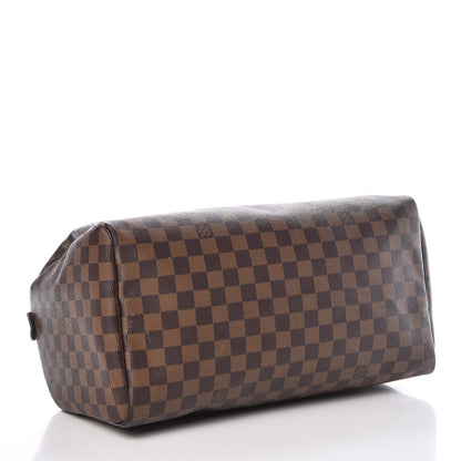 Louis Vuitton Damier Ebene Speedy 35 4 of 15