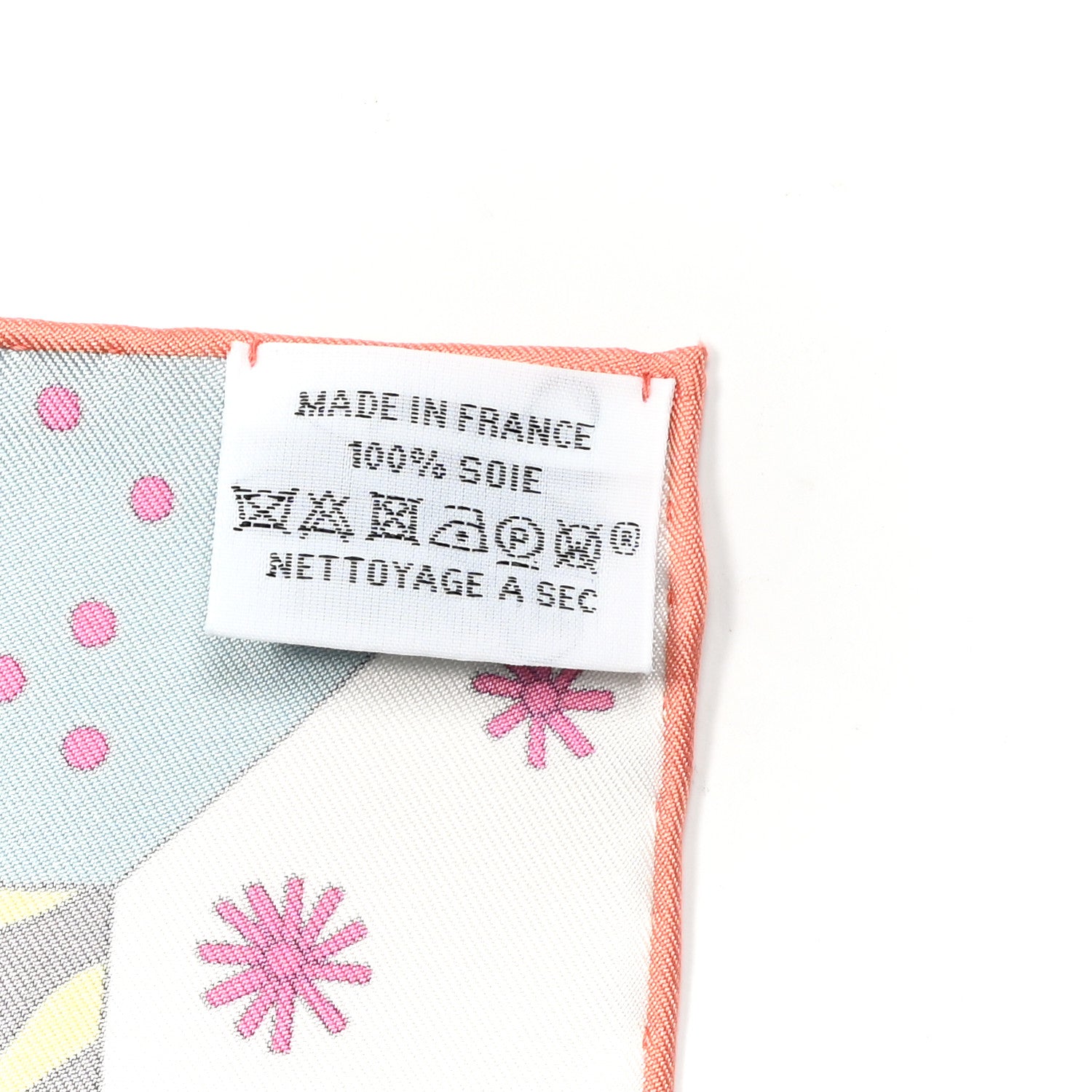 Hermes Silk Le Premier Chant Scarf 90 Violet Bleu Glacier 4 of 4