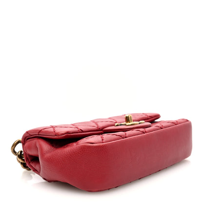 Chanel Calfskin Quilted Mini Urban Day Flap Red 4 of 10