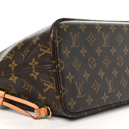 Louis Vuitton Monogram V Neverfull MM Turquoise 2 of 12