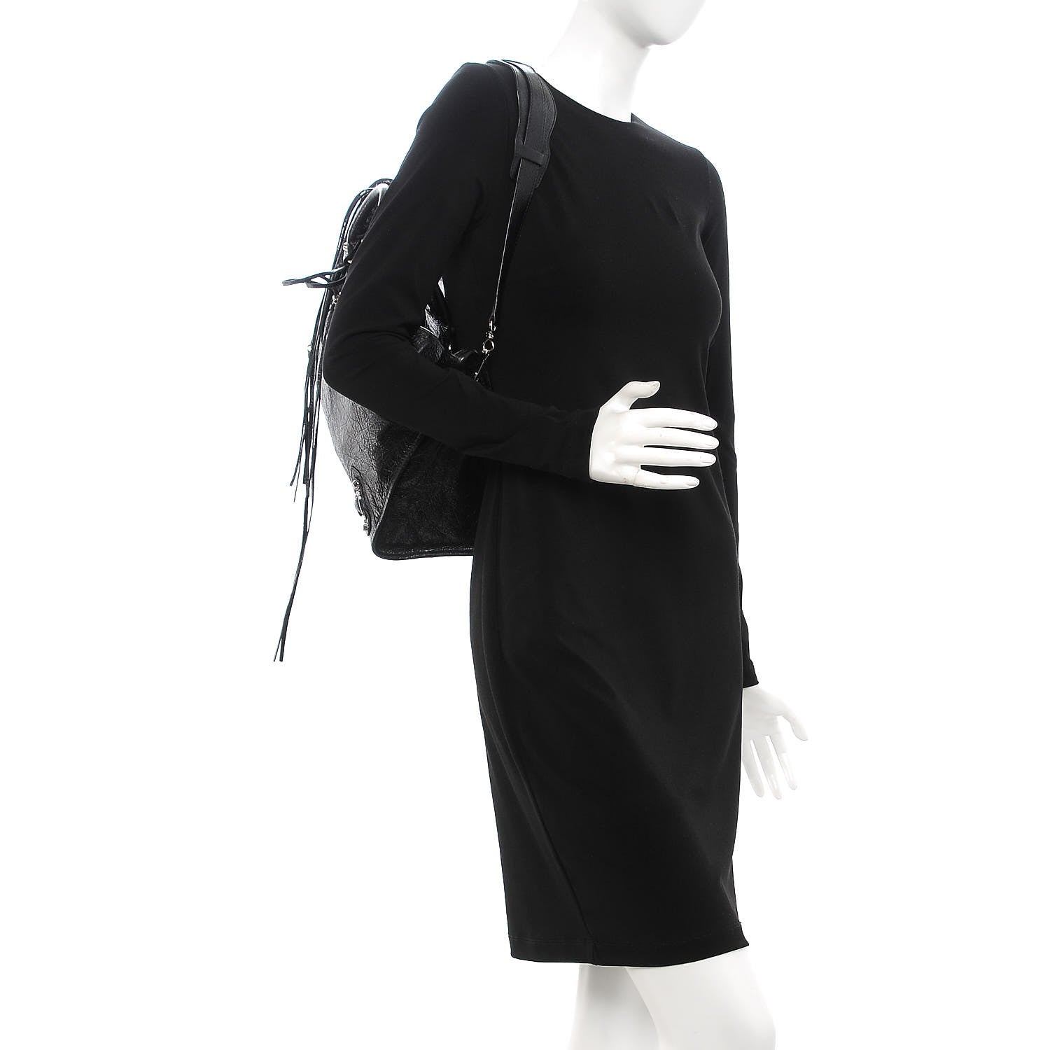 Balenciaga Agneau Classic Hardware City Black 2 of 8