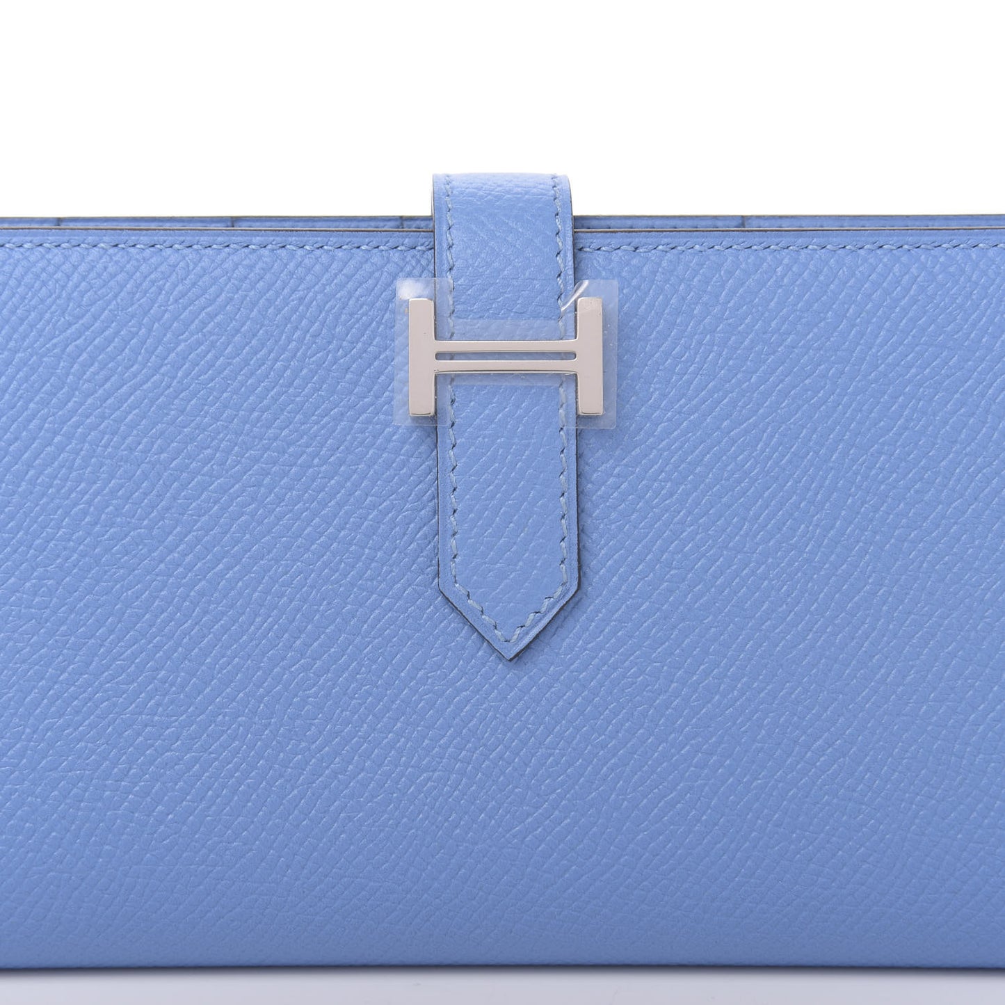 Epsom Bearn Gusset Wallet Bleu Paradis